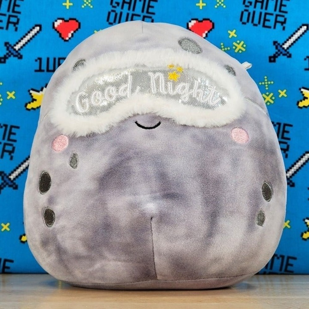 Squishmallow Boulder The Moon 8" UltraSoft Stuffed Outer Space Toy Plush New